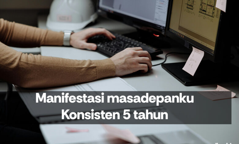 manifestasi masa depanku 5 tahun