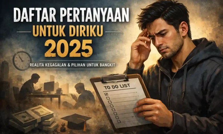 daftar pertanyaan pengembangan diri
